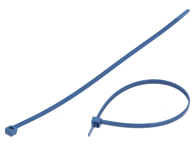 Kabelbinder; losmaakbaar,met metaal; L: 250mm; W: 4,6mm; 225N; MCT Kabelbinder; losmaakbaar,met metaal; L: 250mm; W: 4,6mm; 225N; MCT